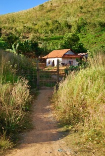 House in the hills, Vietnam
